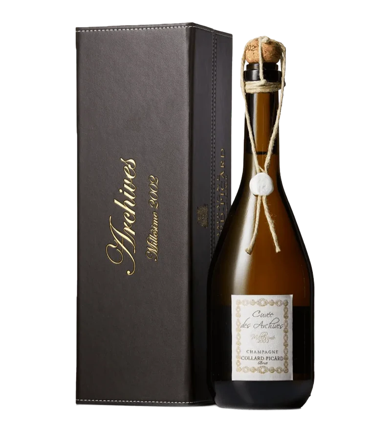 Champagne Collard-Picard Archives Millésimée 2002