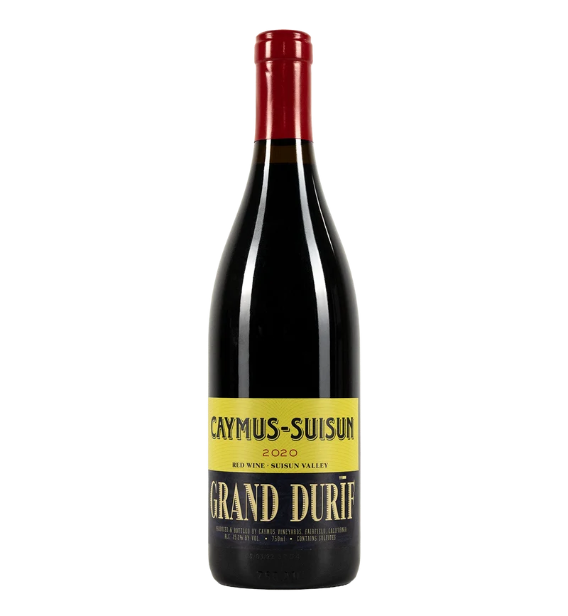 Caymus Suisun Petite Sirah Grand Durif Suisun Valley 2020