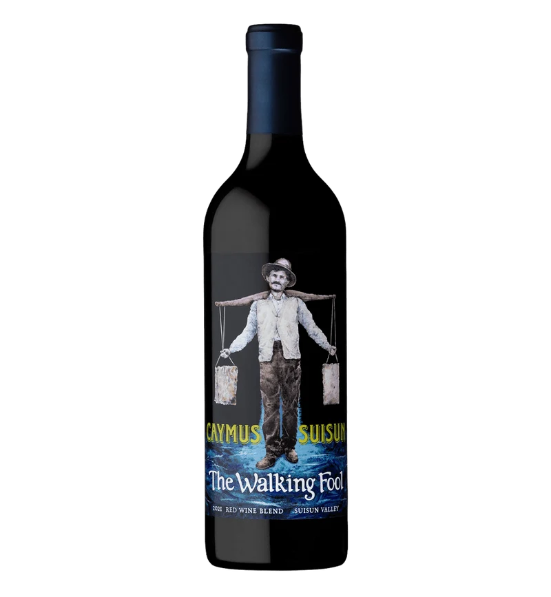Caymus Suisun The Walking Fool Red Blend 2021