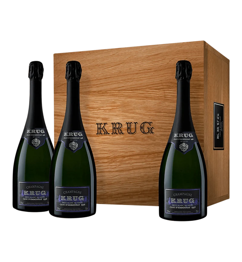 6 fl. Krug Clos d'Ambonnay 1996