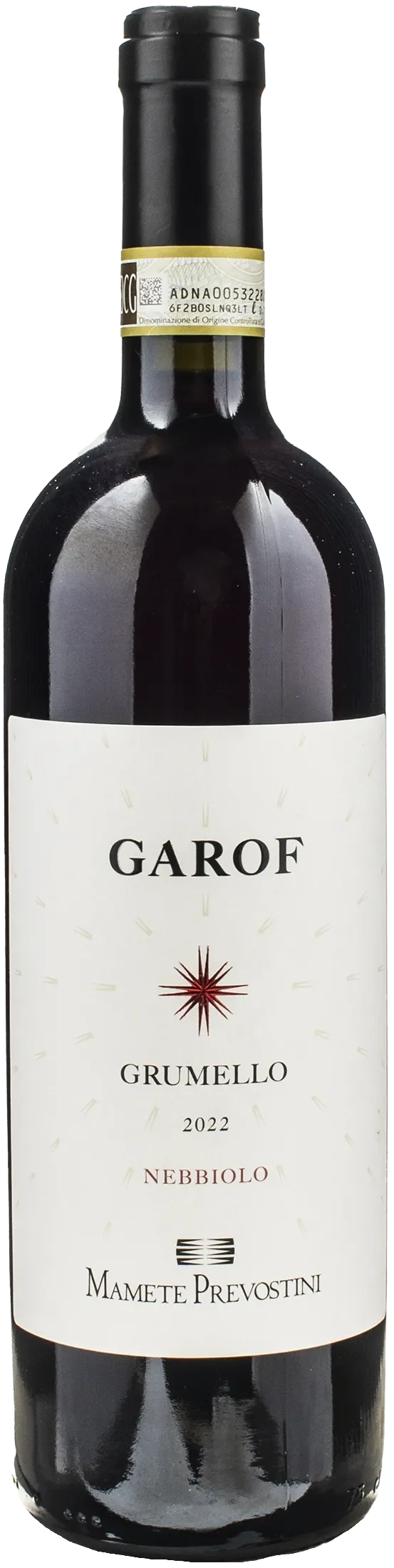 Mamete Prevostini Valtellina Superiore Grumello Nebbiolo Garof 2022