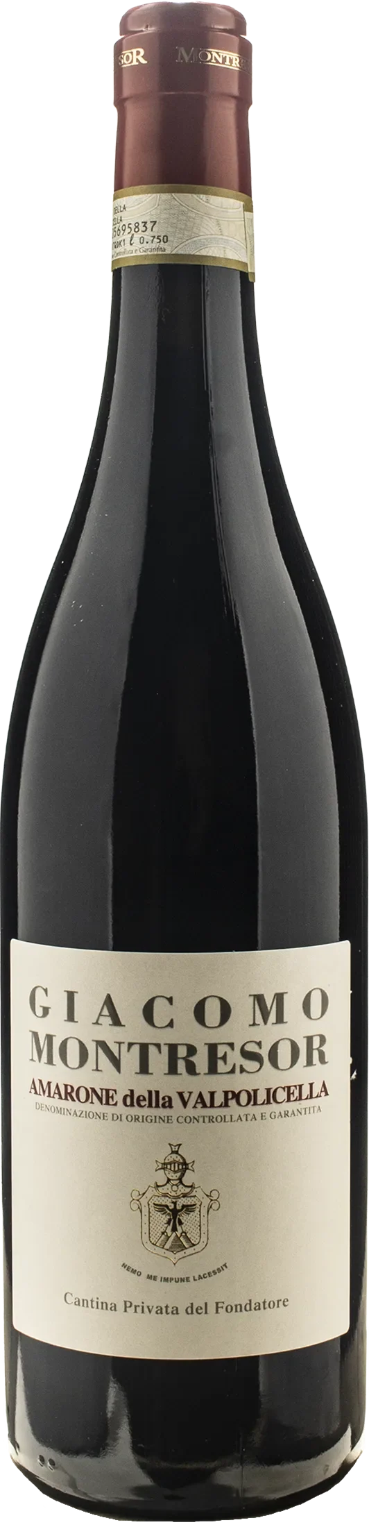 Montresor Amarone della Valpolicella Cantina Privata del Fondatore 2020