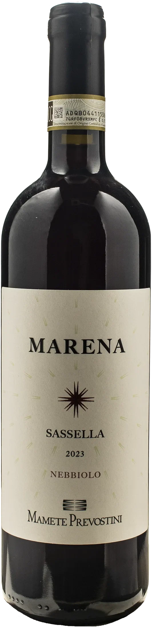 Mamete Prevostini Valtellina Superiore Sassella Nebbiolo Marena 2023