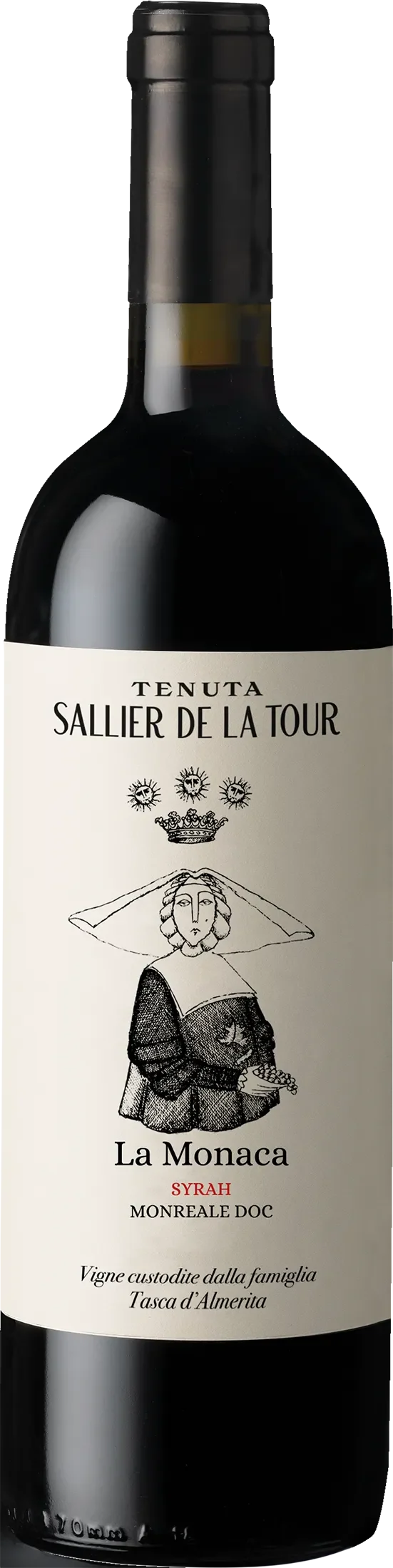 Sallier de La Tour La Monaca Syrah 2022