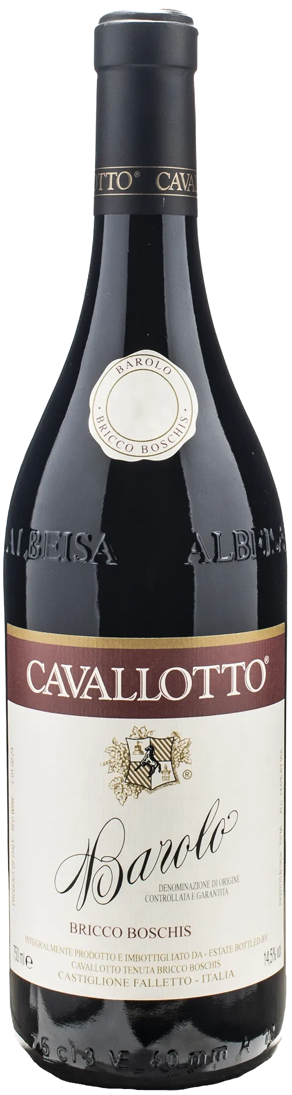 Cavallotto Barolo Bricco Boschis 2020