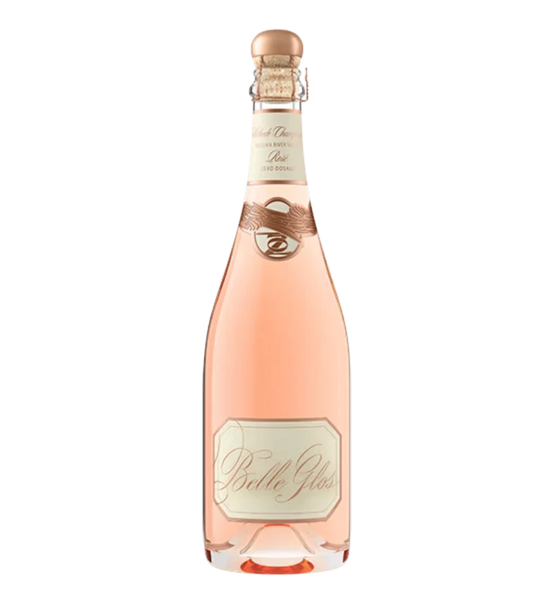 Belle Glos Rosé Sparkling, Russian River Valley