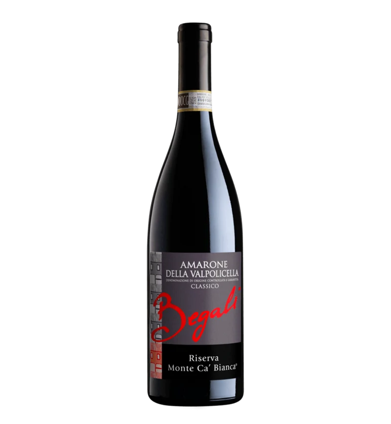Begali Lorenzo Amarone della Valpolicella Classico Vigneto Monte Ca' Bianca 2018