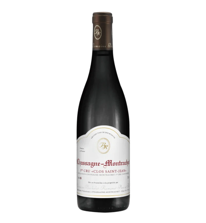 Bachelet-Ramonet Chassagne-Montrachet 1er Cru Clos Saint Jean Rouge 2023