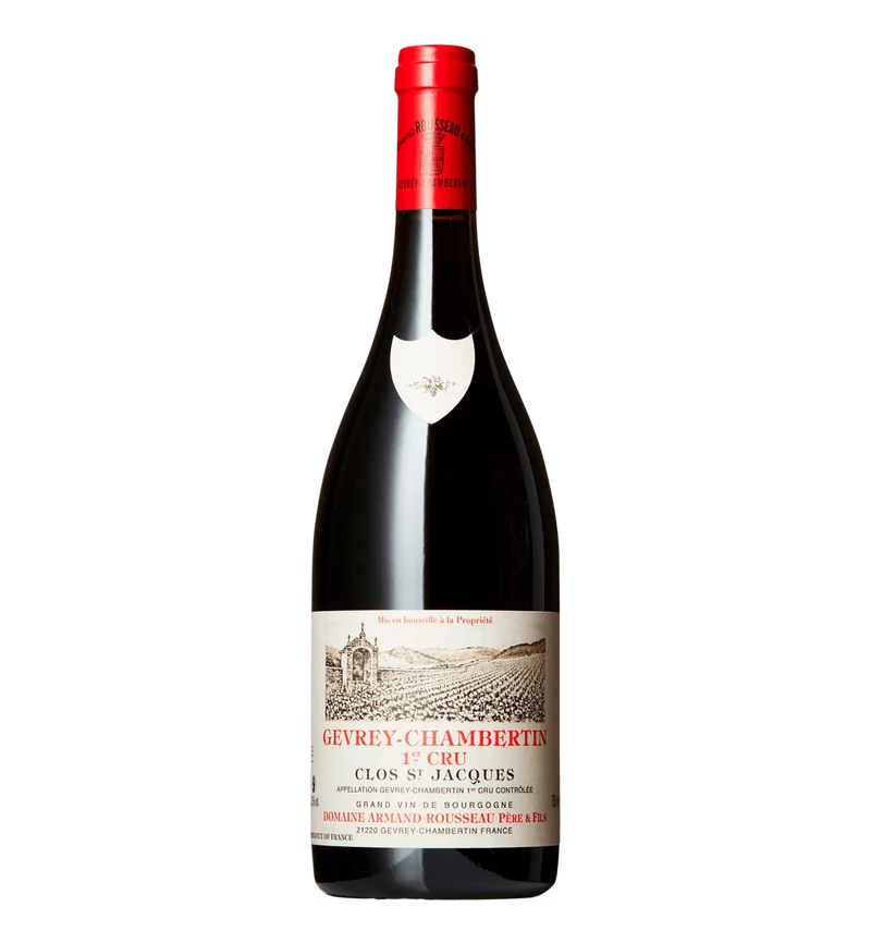 Armand Rousseau Gevrey-Chambertin Clos St. Jacques 1. cru 2008