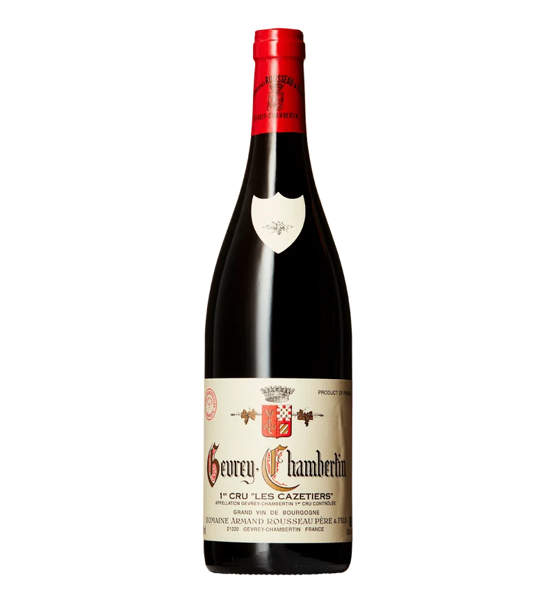 Armand Rousseau Gevrey-Chambertin 1. cru Les Cazetiers 2010