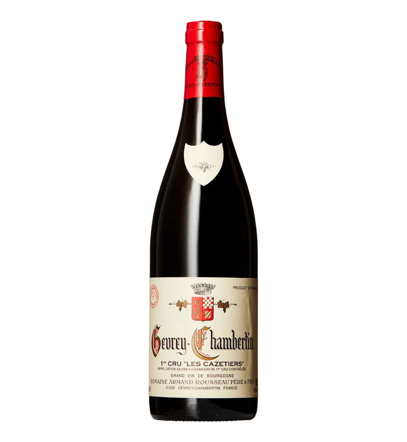 Armand Rousseau Gevrey-Chambertin 1. cru Les Cazetiers 2009