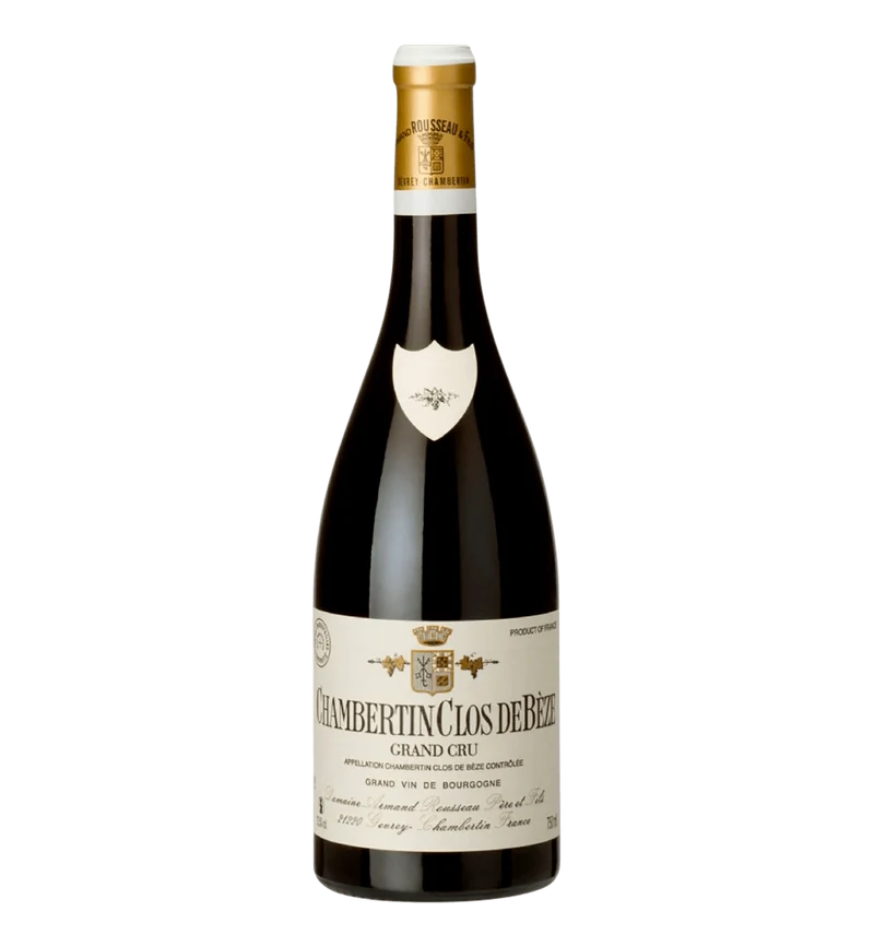 Armand Rousseau Chambertin Clos de Beze Grand Cru 2002