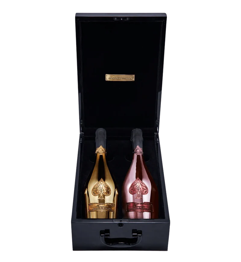 Armand de Brignac Les Jumelles d'- Gold og Rosé