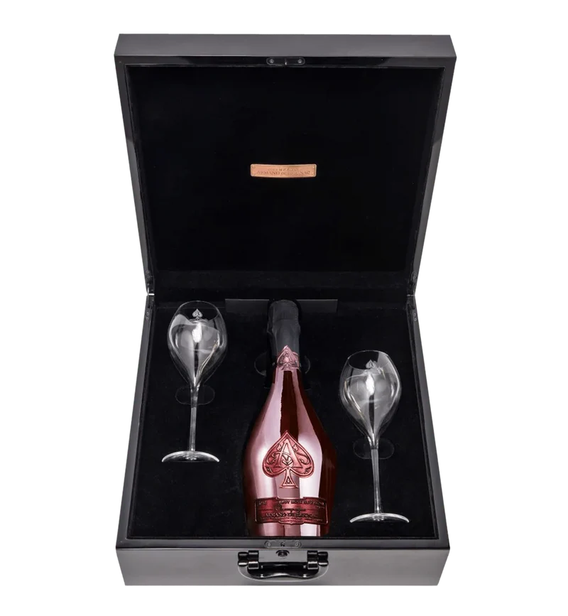 Armand de Brignac Deux Flutes d'- Rosé