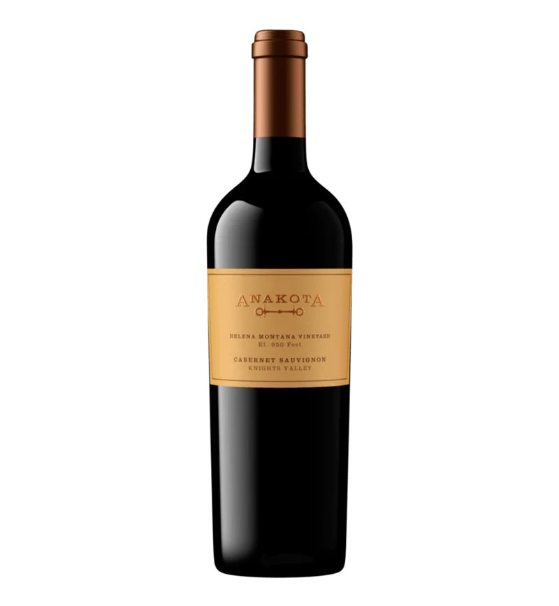 Anakota Cabernet Sauvignon Helena Montana Vineyard 2019