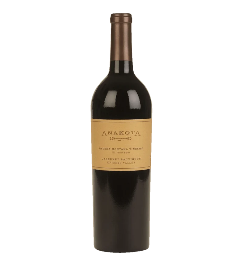 Anakota Cabernet Sauvignon Helena Montana Vineyard 2018