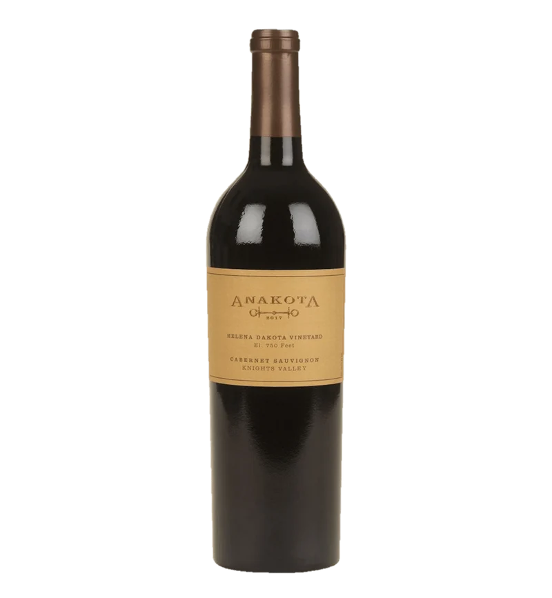 Anakota Cabernet Sauvignon Helena Dakota Vineyard 2018