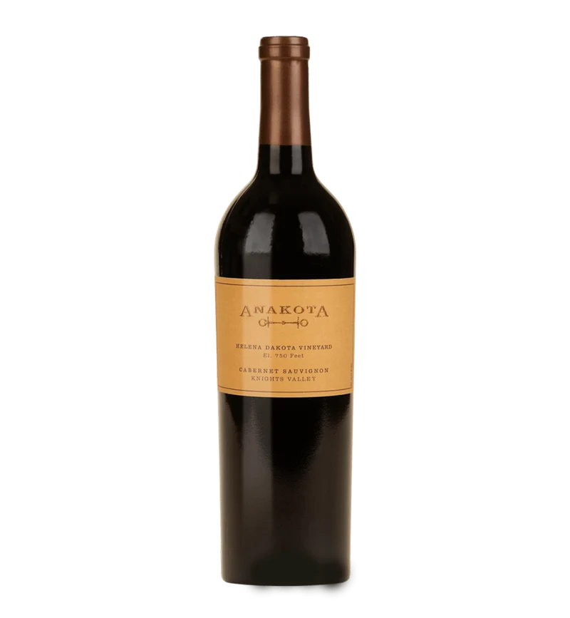 Anakota Cabernet Sauvignon Helena Dakota Vineyard 2019