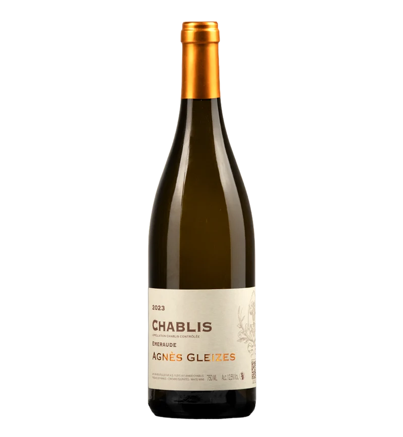 Agnès Gleizes Chablis Emeraude 2023