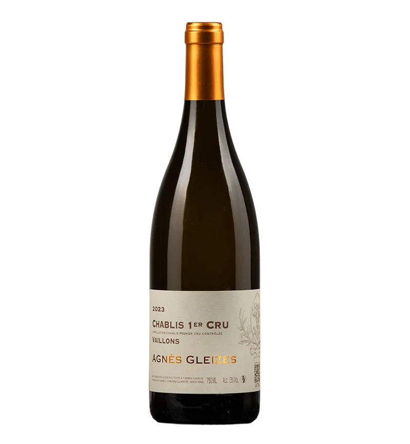 Agnès Gleizes Chablis 1er Cru Vaillons 2023
