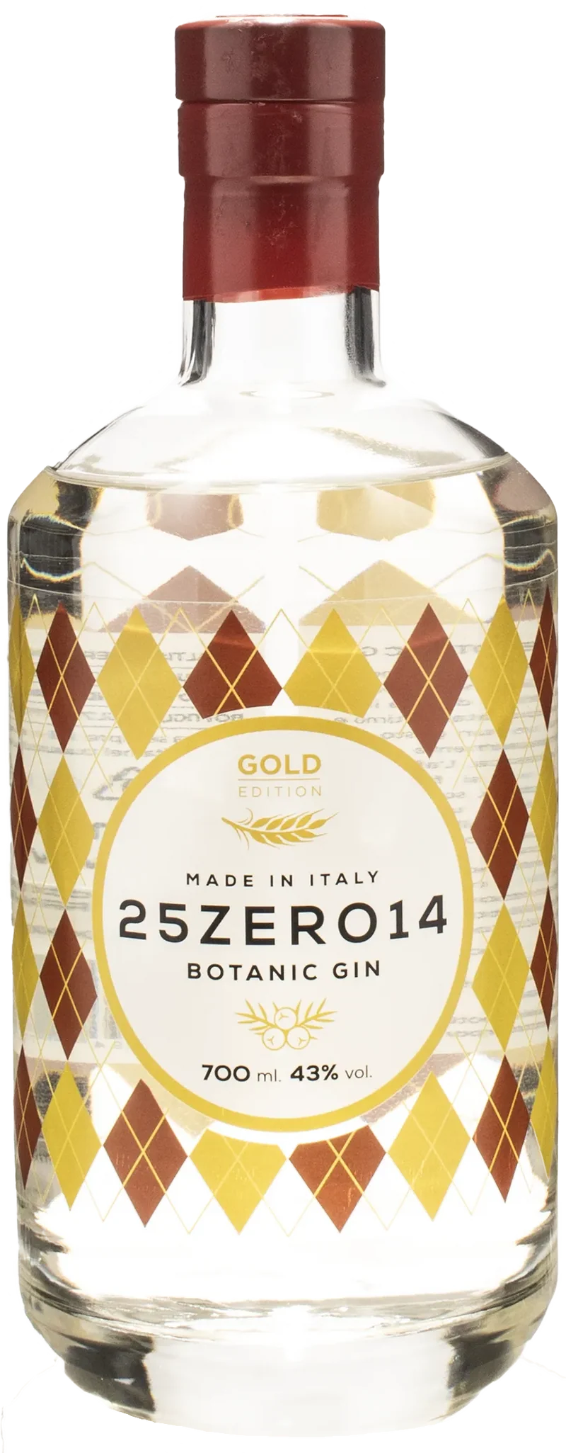 25Zero14 Gin Botanic Gold Edition Botanic 0.7L