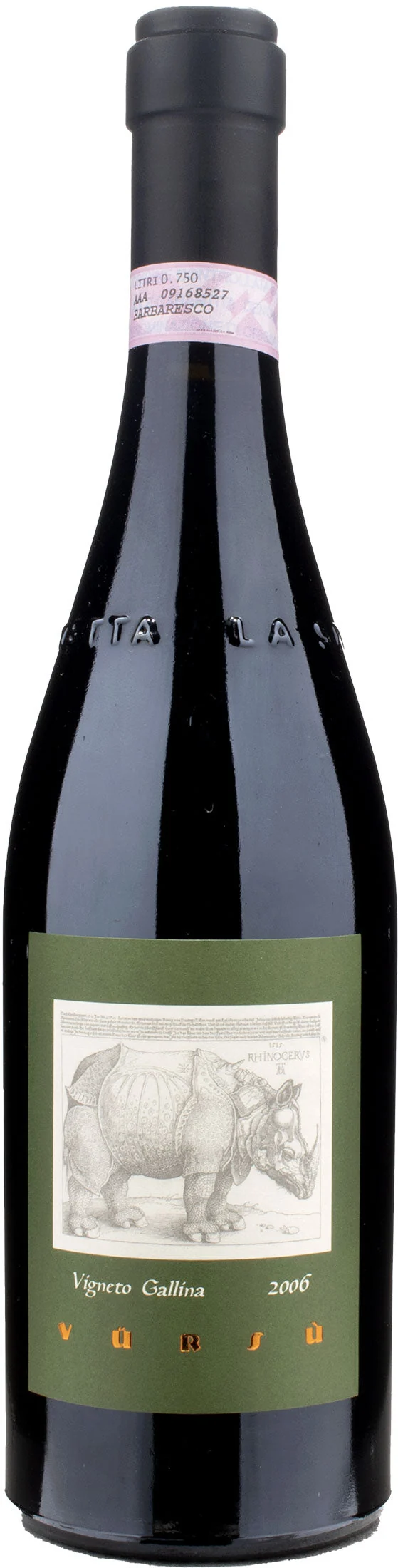 La Spinetta Barbaresco Gallina Vursu 2006