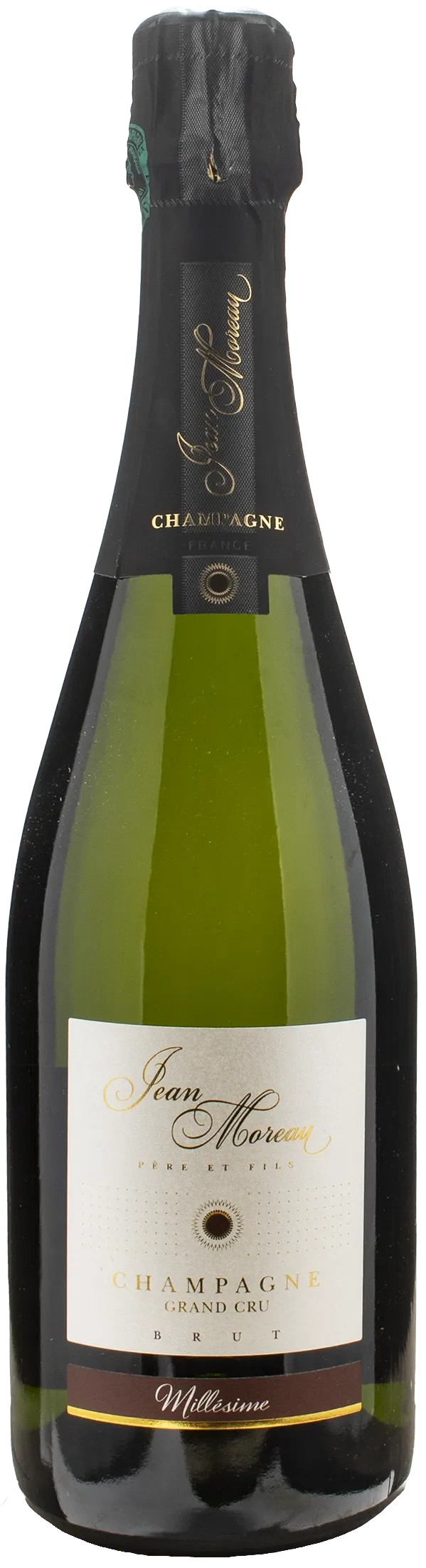 Jean Moreau Pere Et Fils Champagne Grand Cru Brut Millesime 2016