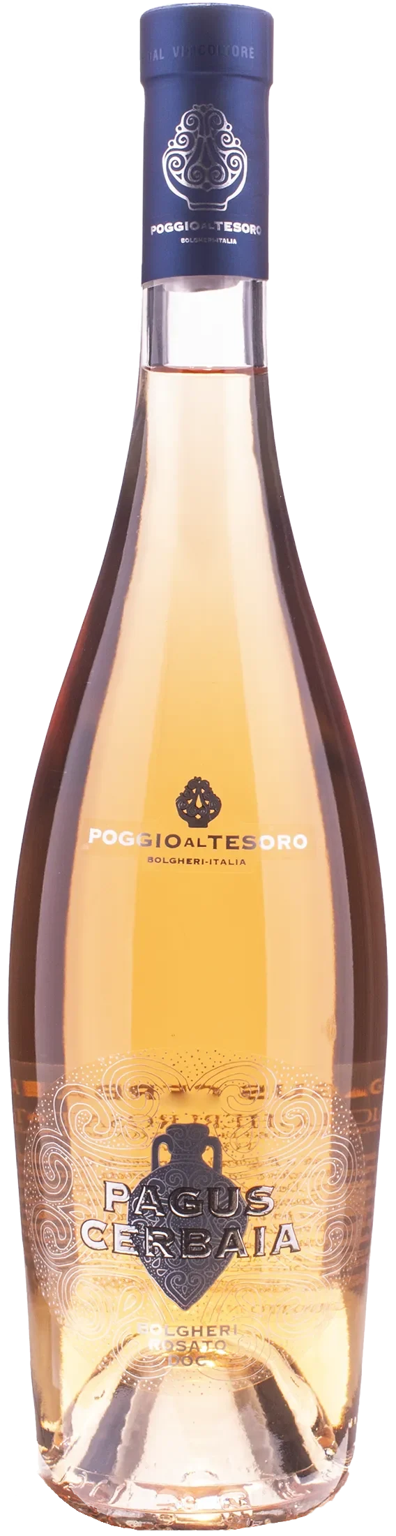 Poggio al Tesoro Bolgheri Rosato Cassiopea Pagus Cerbaia 2018