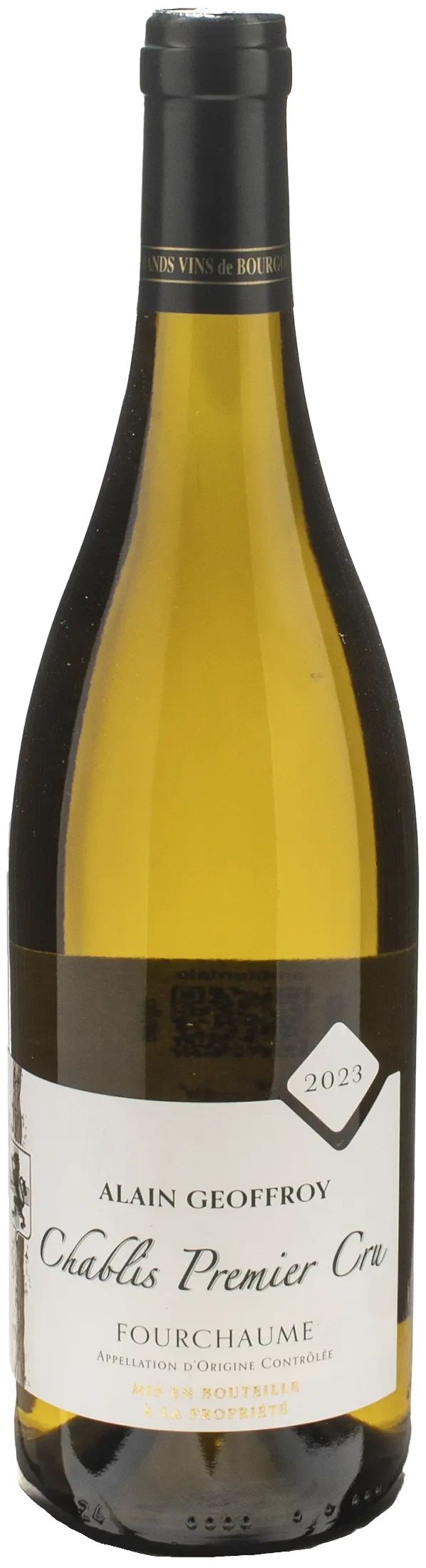 Alain Geoffroy Chablis 1er Cru Fourchaume 2023