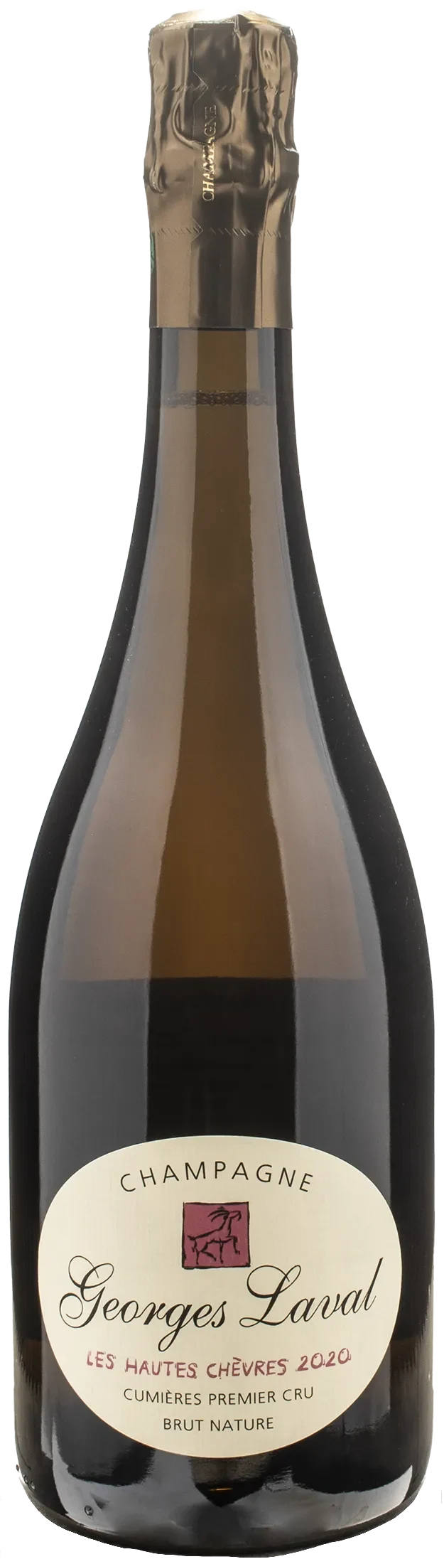 Georges Laval Champagne 1er Cru Les Hautes Chevres Cumieres Brut Nature 2020