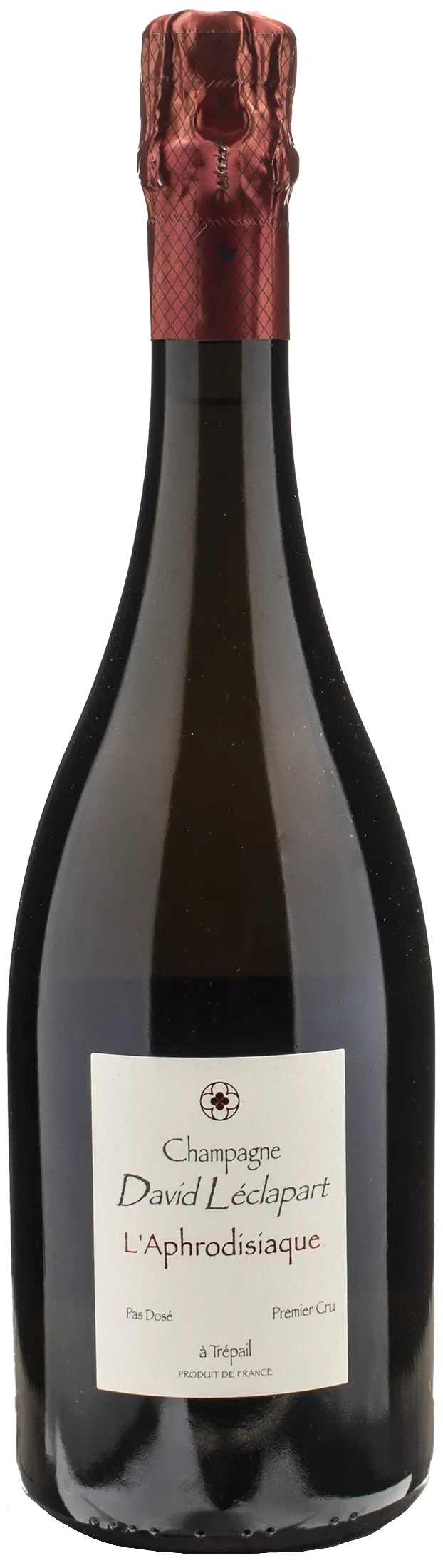 David Leclapart Champagne 1er Cru L'Aphrodisiaque Pas Dose