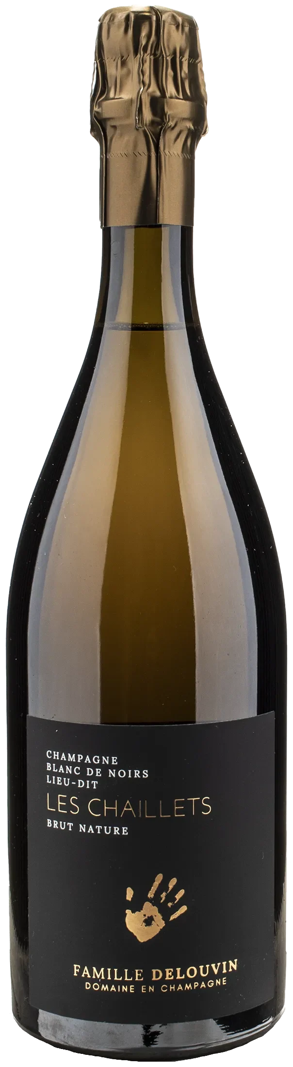 Delouvin Nowack Champagne Les Chaillets Loupette Blanc De Noirs Brut Nature
