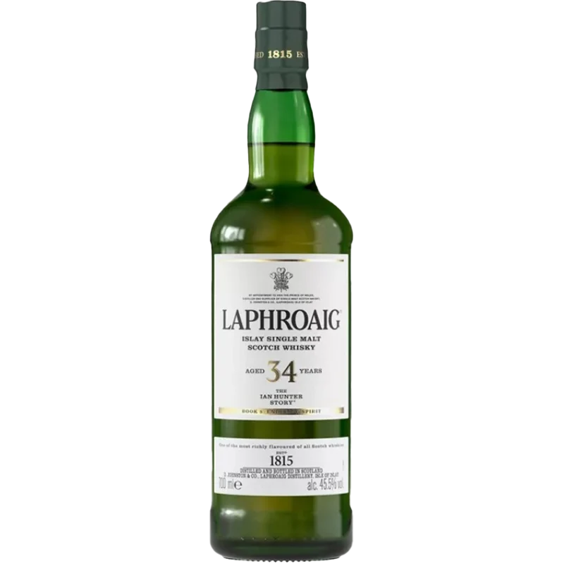 Laphroaig 34YO Ian Hunter Book No. 5 (2023 EU Ltd)