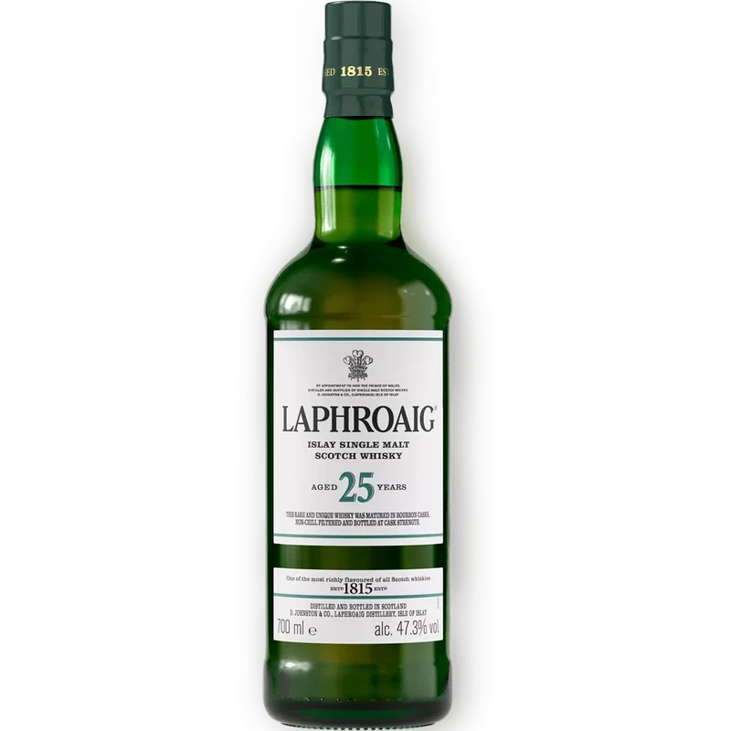 Laphroaig 25YO Cask Strength (2023 EU Ltd)