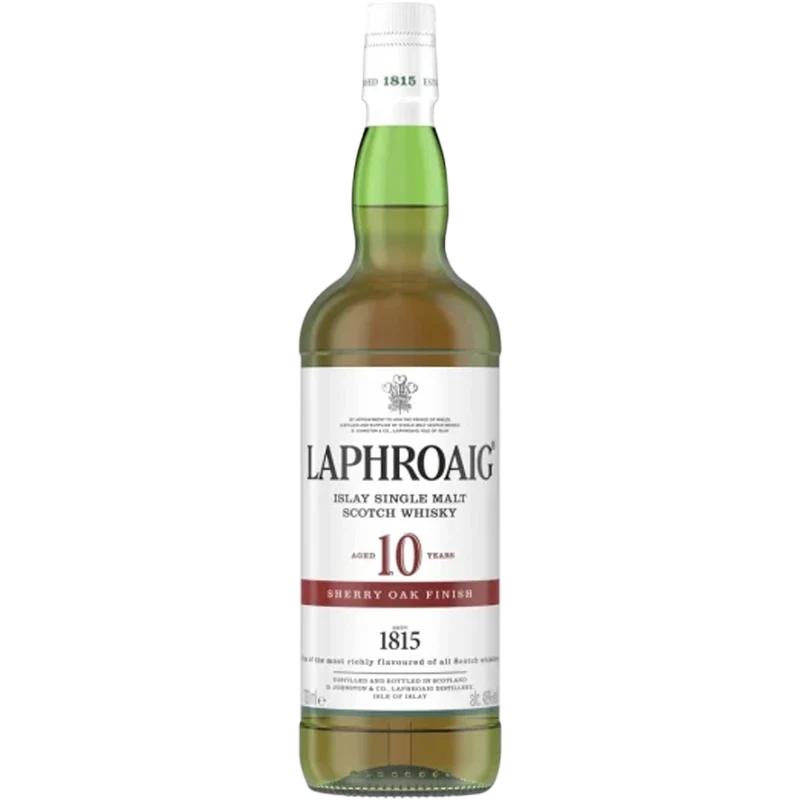 Laphroaig 10 Year Old Sherry Oak Finish Single Malt Scotch Whisky