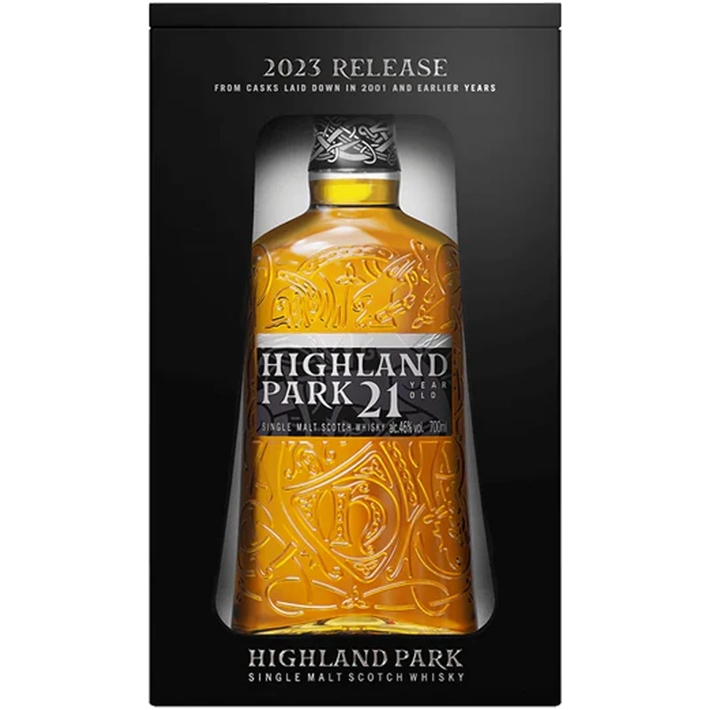 Highland Park 21YO (2023 Box)