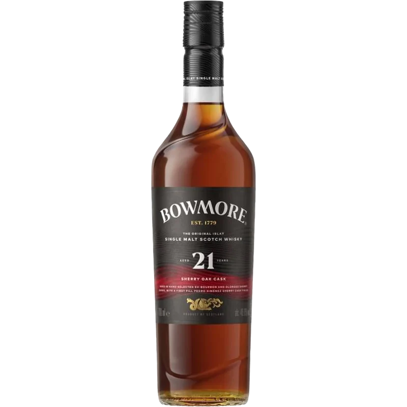 Bowmore Sherry Oak Cask 21 Year Old Single Malt Scotch Whisky
