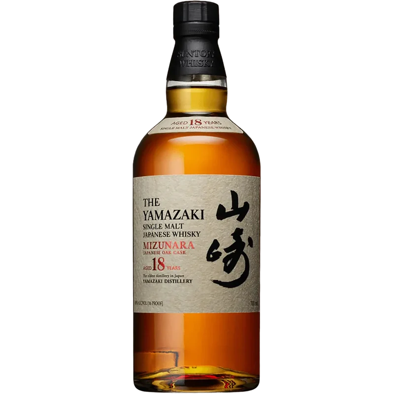 Suntory Yamazaki 18YO Mizunara 48%