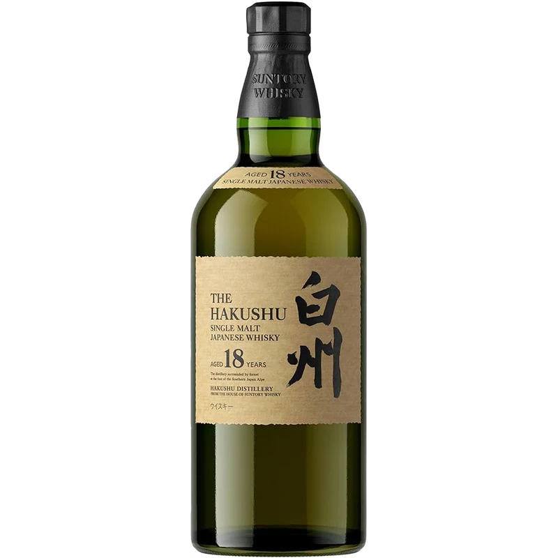 Suntory Hakushu 18YO 43%