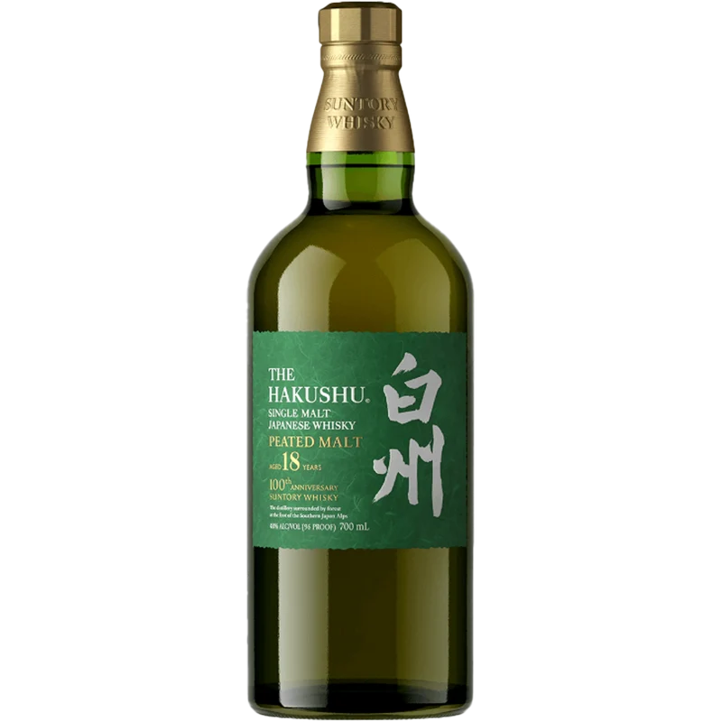 Suntory Hakushu 18YO Peated Malt 48%
