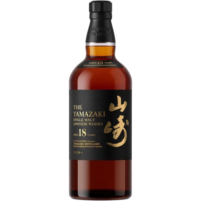 Suntory Yamazaki Single Malt 18YO 43%