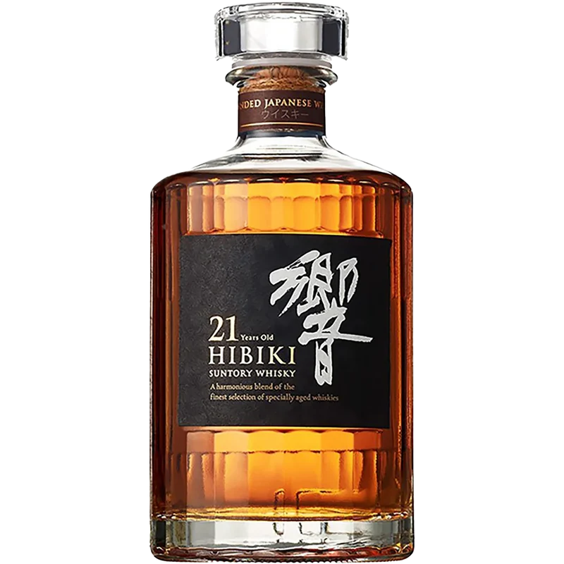 Suntory Hibiki 21 Year Old Blended Whisky