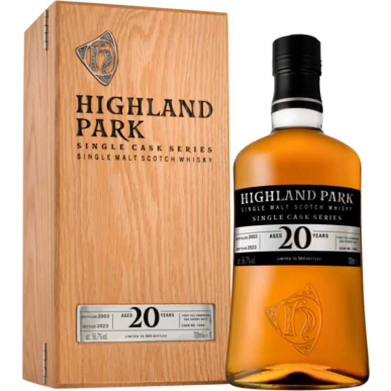 Highland Park Single Cask V03 #1494 (20YO, Distilled 2007)