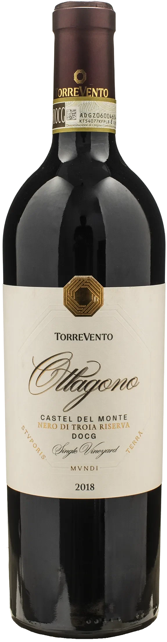 Torrevento Nero di Troia Castel del Monte Ottagono Riserva 2018