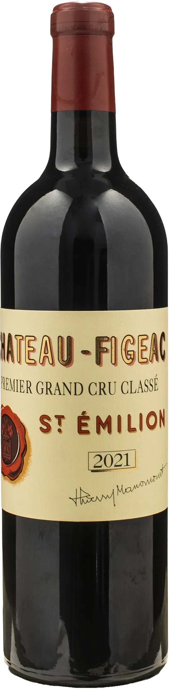 Chateau Figeac Saint Emilion Premier Grand Cru Classe 2021