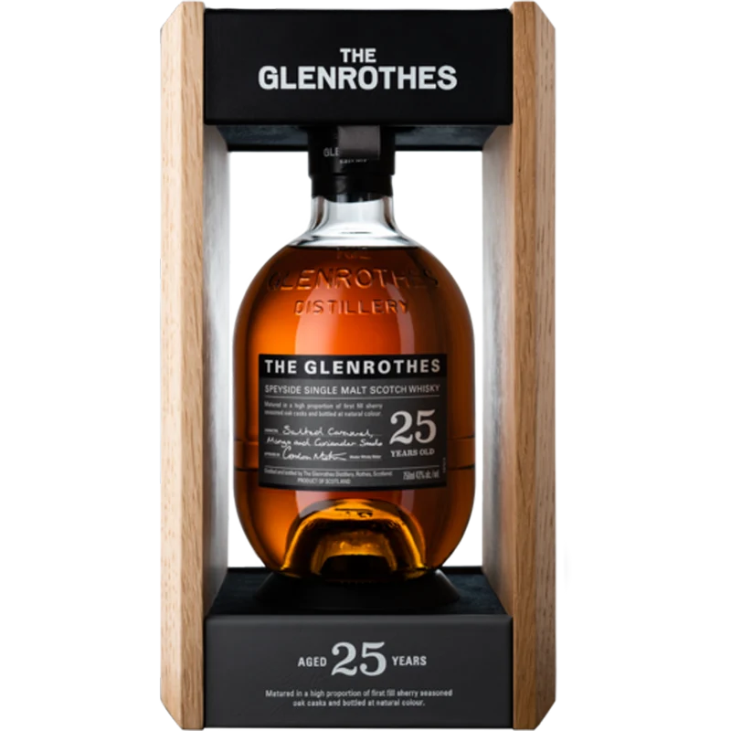 The Glenrothes, Glenrothes 25YO (Box 2023 EU)