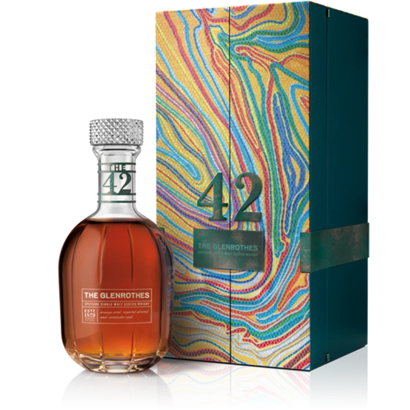 The Glenrothes, Glenrothes 42YO (Wooden Box 2022 EU/FR)
