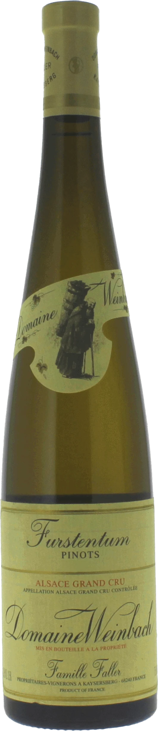 Pinot Grand Cru Furstentum Weinbach, 2022