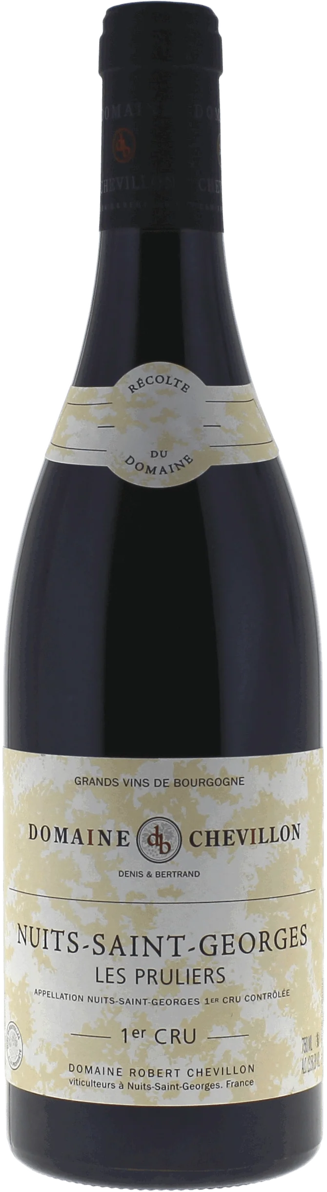 Nuits Saint Georges 1er Cru Les Pruliers Domaine Chevillon Robert, 2021
