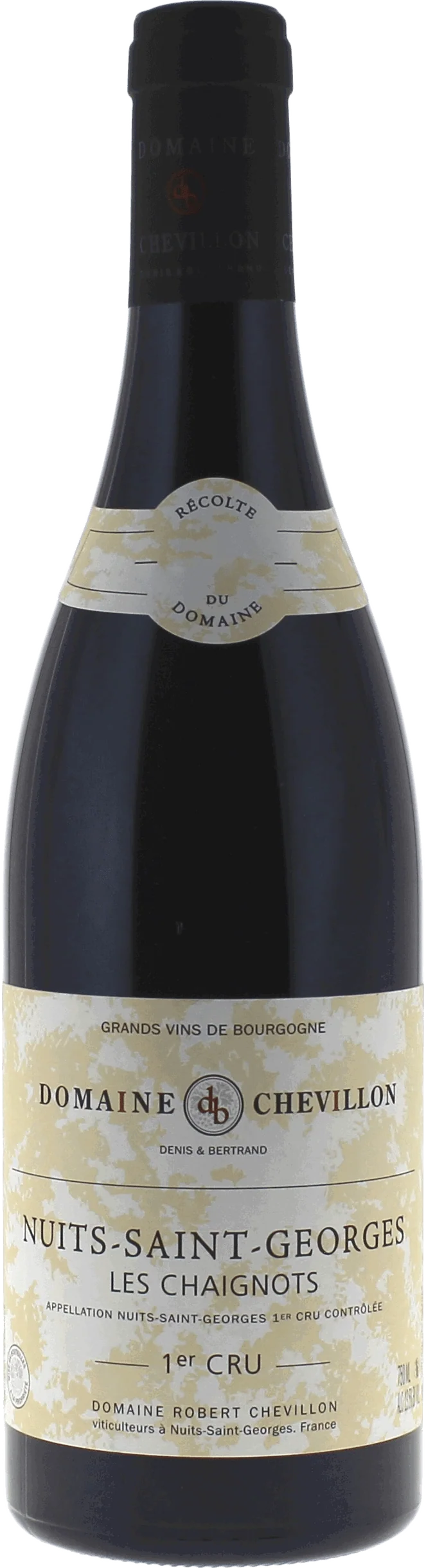 Nuits Saint Georges 1er Cru Les Chaignots Domaine Chevillon Robert, 2020